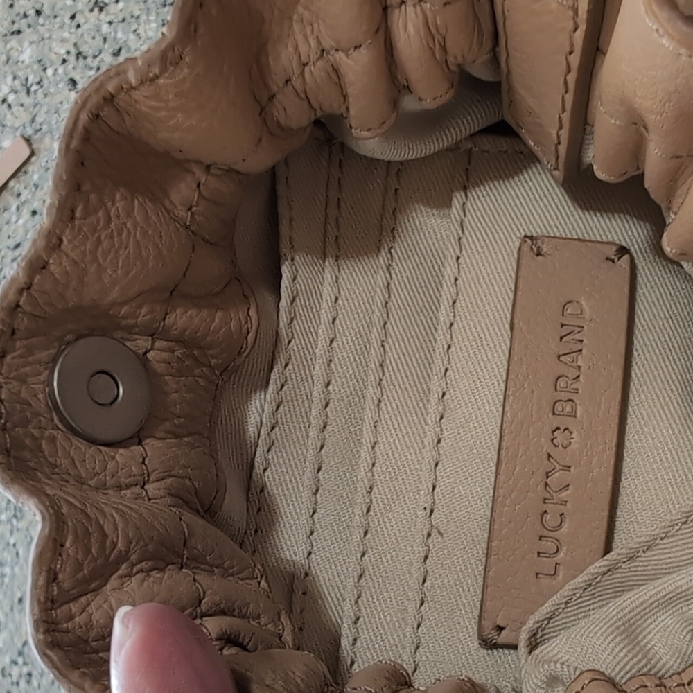 Lucky Brand Onia Small Crossbody- Leather - Picture 10 of 13